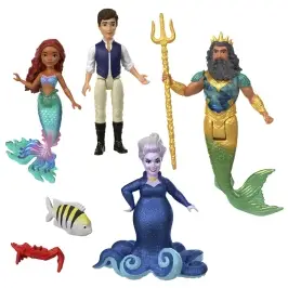 Little Mermaid Small Doll Story Set Pack HLX19