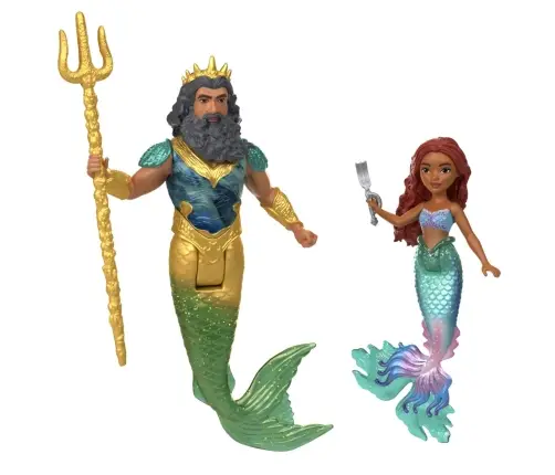 Little Mermaid Small Doll Story Set Pack HLX19