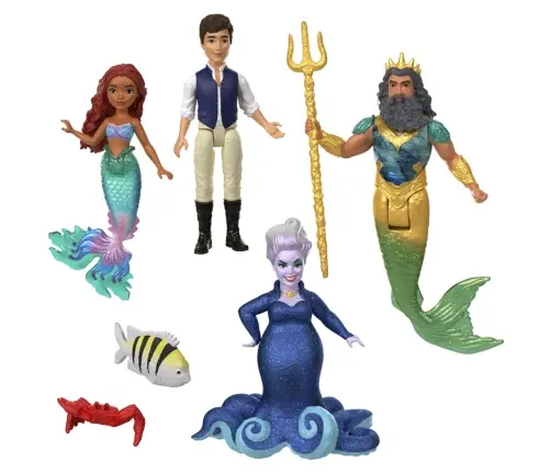 Little Mermaid Small Doll Story Set Pack HLX19