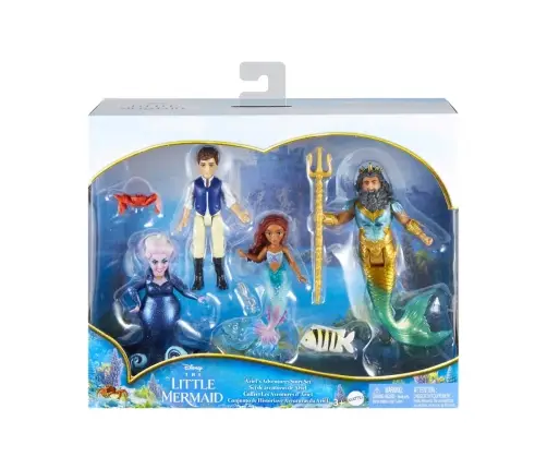 Little Mermaid Small Doll Story Set Pack HLX19