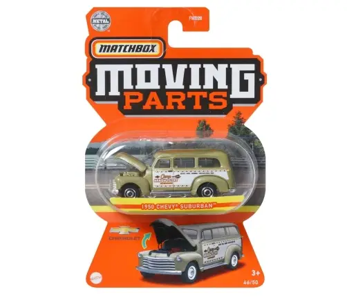 MBX 1:64 Car with Moving Parts Asst. FWD28