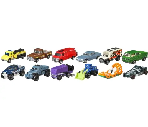 MBX Basic Car Collection Asst C0859