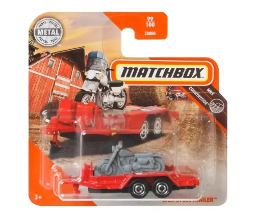 MBX Basic Car Collection Asst C0859