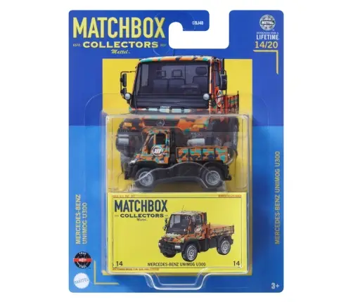 MBX Premium Collector Asst GBJ48