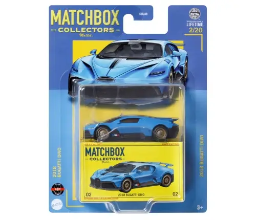 MBX Premium Collector Asst GBJ48