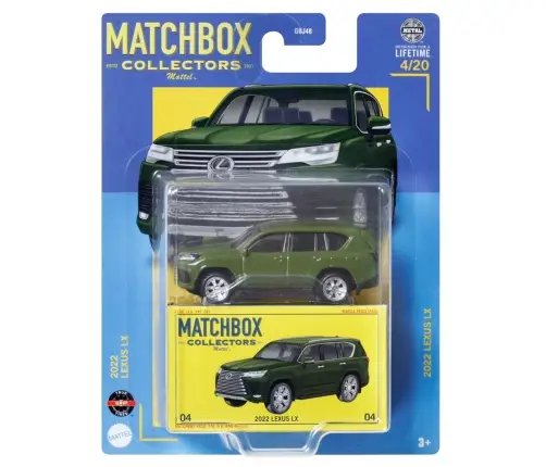 MBX Premium Collector Asst GBJ48