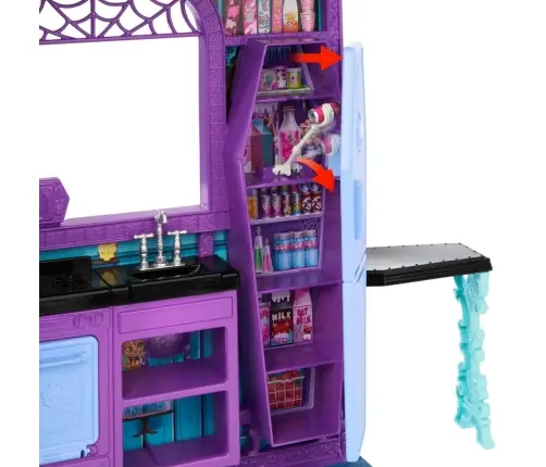 Monster High Boo-tique Hotel JBF16