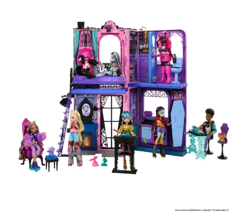 Monster High Boo-tique Hotel JBF16