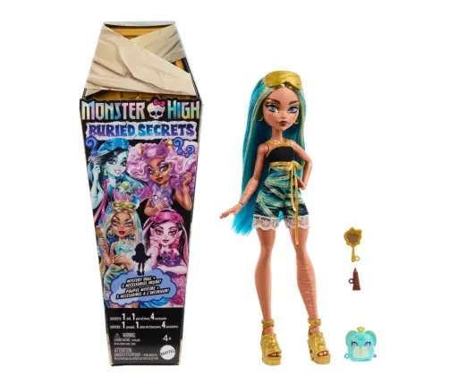 Monster High Burried Secrets: Sleepover - Asst (4) & Series 2 3 HYV64