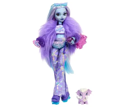 Monster High lelle - Abbey HNF64