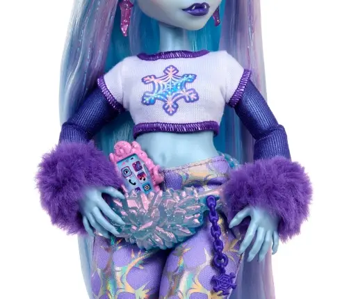 Monster High lelle - Abbey HNF64