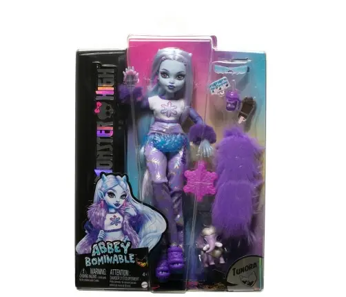 Monster High lelle - Abbey HNF64
