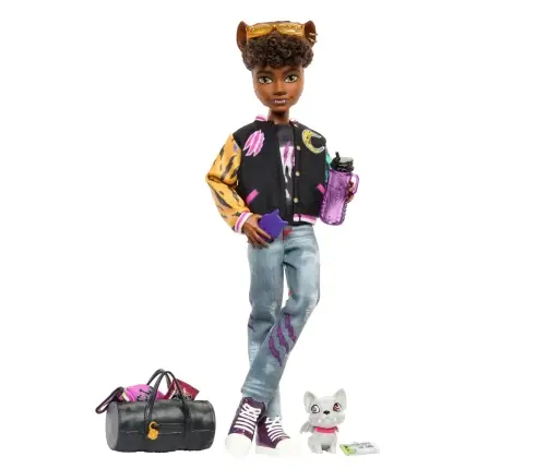 Monster High Core Doll - Clawd HNF65