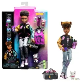 Monster High lelle - Clawd HNF65
