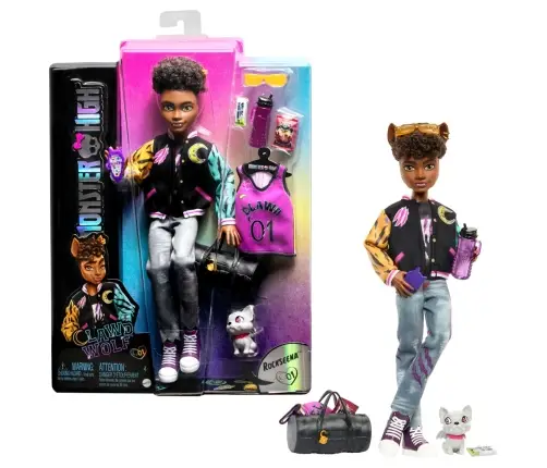 Monster High Core Doll - Clawd HNF65