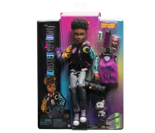 Monster High Core Doll - Clawd HNF65