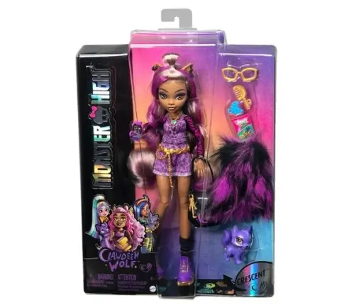 Monster High Core Doll - Clawdeen HHK52