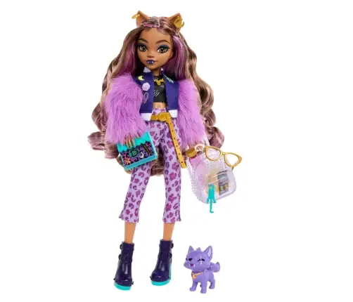 Monster High Core Doll - Clawdeen (Refreshed) HRP65