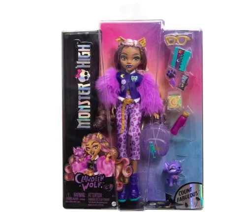 Monster High Core Doll - Clawdeen (Refreshed) HRP65