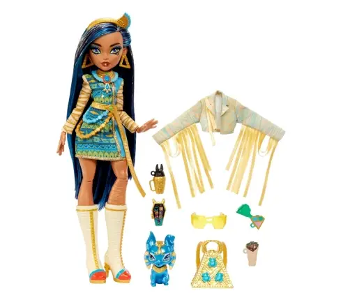 Monster High Cleo lelle HHK54