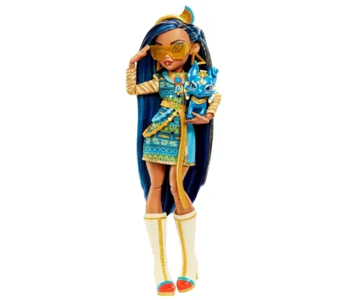 Monster High Cleo lelle HHK54