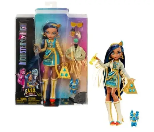 Monster High Cleo lelle HHK54
