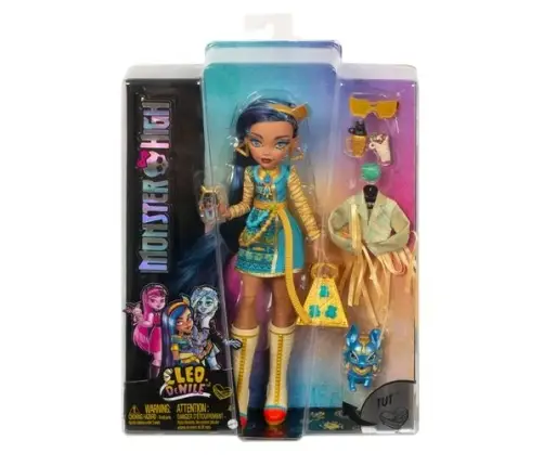 Monster High Cleo lelle HHK54