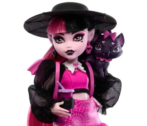 Monster High Core Doll - Draculaura (Refreshed) HRP64