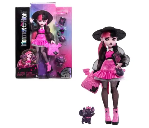Monster High Core Doll - Draculaura (Refreshed) HRP64