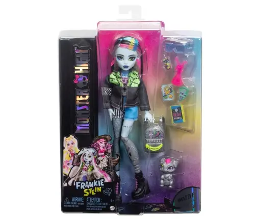 Monster High lelle - Frankie HXH73