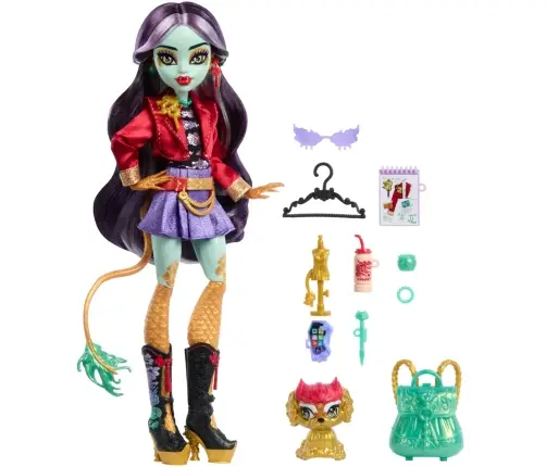 Monster High Core Doll - Jinafire HYV58