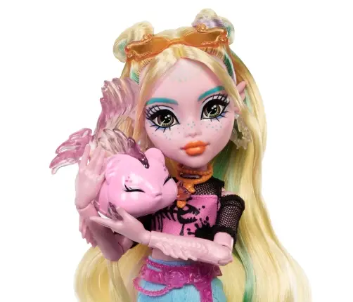 Monster High Core Doll - Lagoona (Refreshed) HXH75