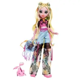Monster High Core Doll - Lagoona (Refreshed) HXH75
