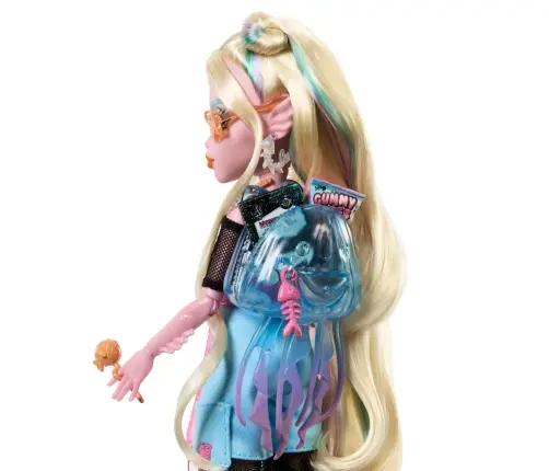 Monster High Core Doll - Lagoona (Refreshed) HXH75