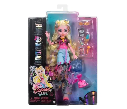 Monster High Core Doll - Lagoona (Refreshed) HXH75