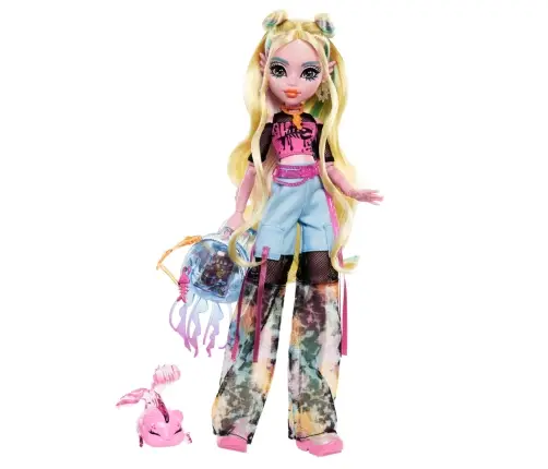 Monster High Core Doll - Lagoona (Refreshed) HXH75
