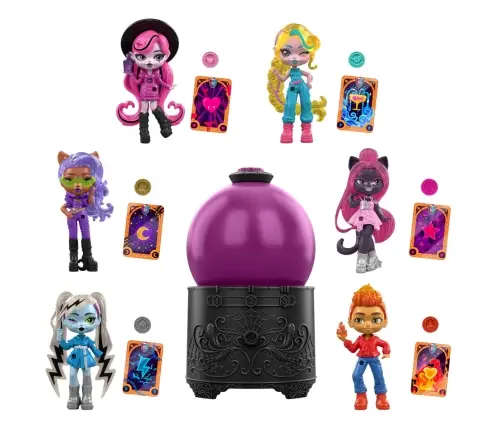 Monster High Fright Sized Portions Asst - Crystal Ball Series JCX99