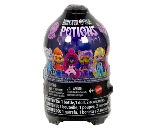 Monster High Fright Sized Portions Asst - Crystal Ball Series JCX99