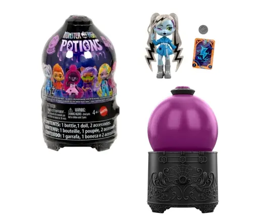 Monster High Fright Sized Portions Asst - Crystal Ball Series JCX99