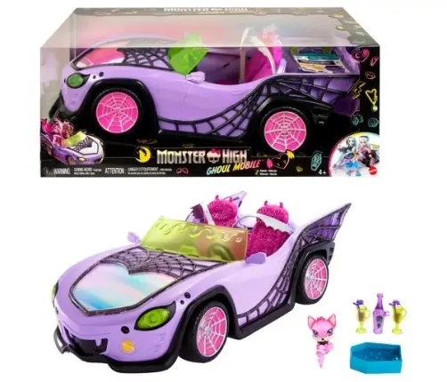 Monster High Ghoul Mobile HHK63