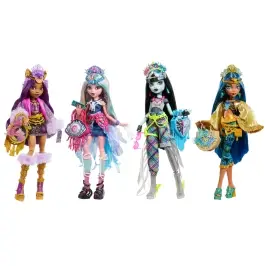 Monster High Fest Doll - Asst(4) HYF48