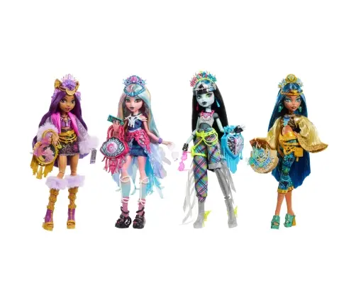 Monster High Monster Fest Doll - Asst(4) HYF48