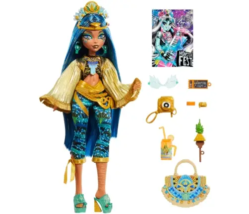 Monster High Fest Doll - Cleo HXH81