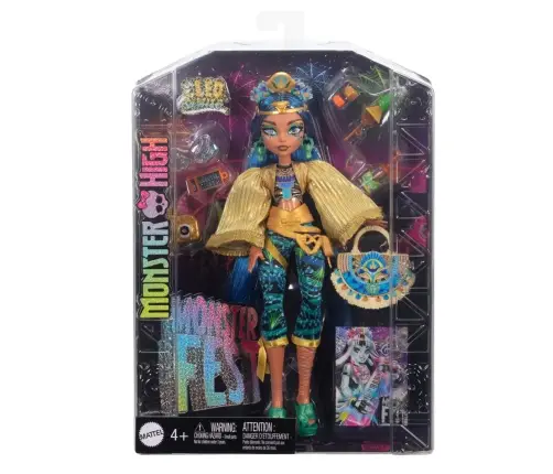Monster High Fest Doll - Cleo HXH81