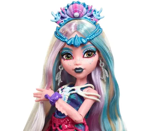 Monster High Fest Doll - Lagoona HXH82