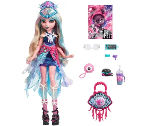 Monster High Fest Doll - Lagoona HXH82