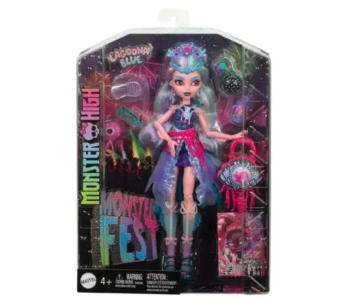 Monster High Fest Doll - Lagoona HXH82