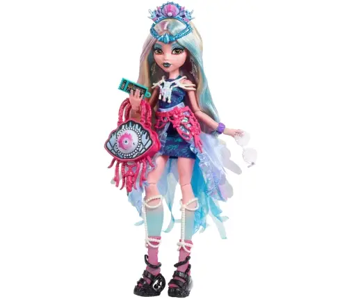 Monster High Fest Doll - Lagoona HXH82