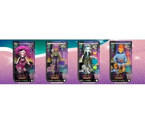 Monster High Scare-adise Island Doll asst. HVV63