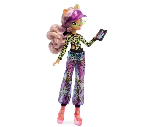 Monster High Scare-adise Island Doll - Clawdeen HRP67